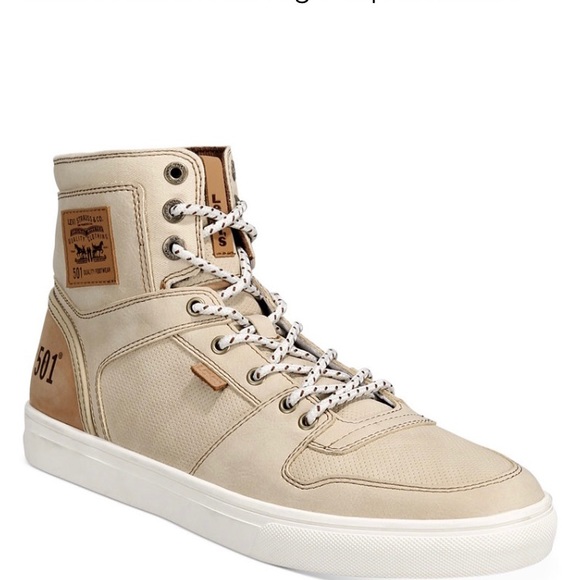 Levi Mason Hi Liz Khaki /Tan